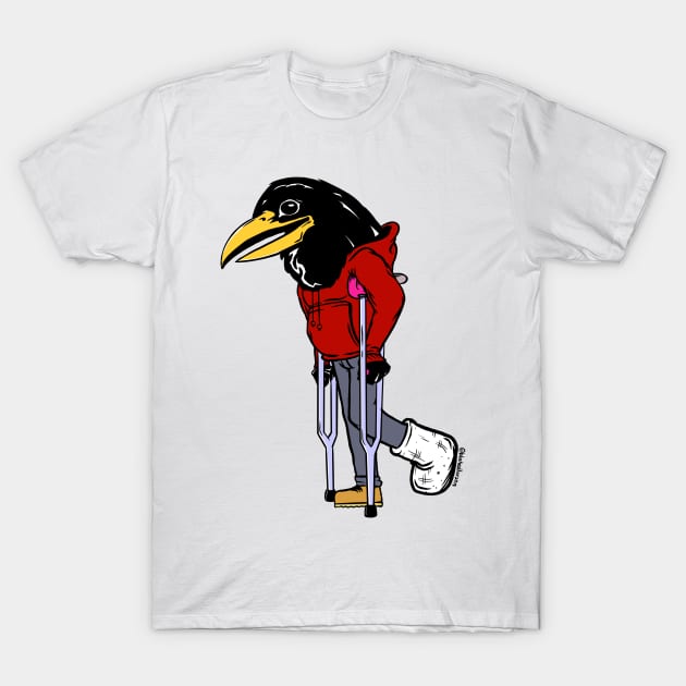 BROKEN CROW T-Shirt by blakedlarson